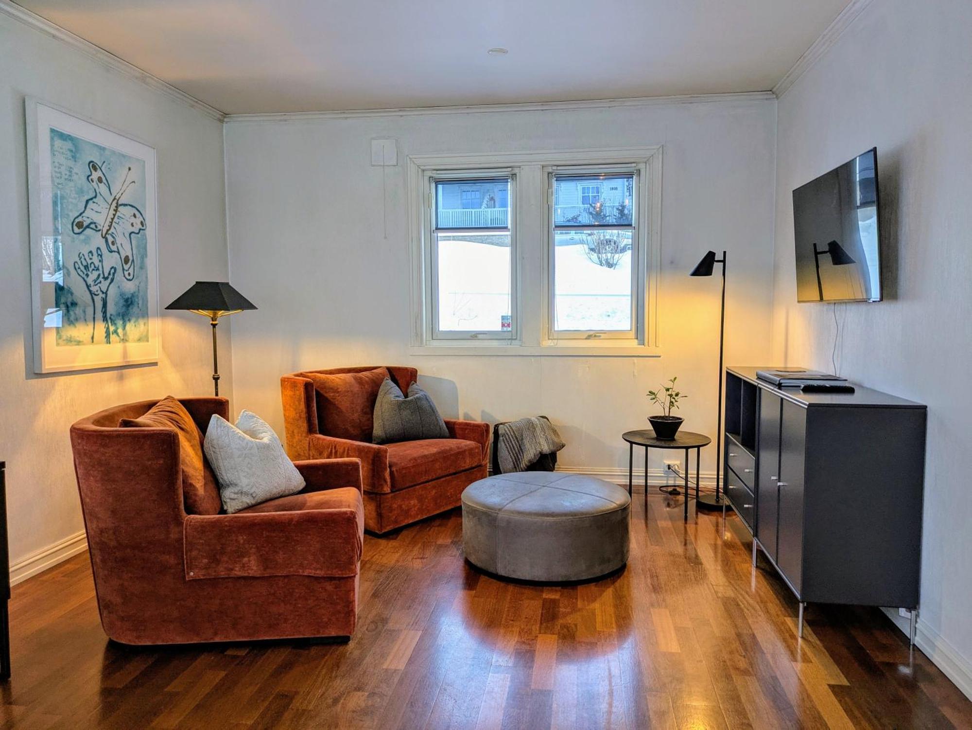 Hus Med Egen Strandlinje Tromsø Esterno foto